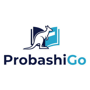 ProbashiGo logo